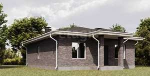 Дом 93м², 1-этажный, участок 12 сот.