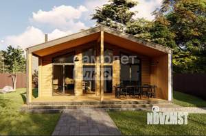 Дом 71м², 1-этажный, участок 12 сот.