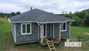 Дом 93м², 1-этажный, участок 8 сот.