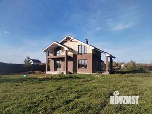 Коттедж 121м², 2-этажный, участок 12 сот.