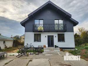 Дом 143м², 2-этажный, участок 6 сот.  