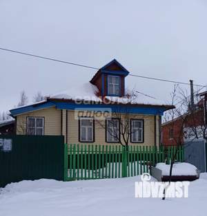 Дом 50м², 1-этажный, участок 12 сот.  