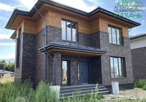 Дом 150м&sup2;, 2-этажный, участок 5 сот.  