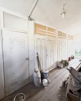 Дом 56м², 1-этажный, участок 10 сот.  