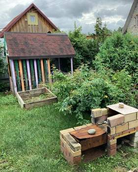 Дом 65м², 1-этажный, участок 4 сот.  