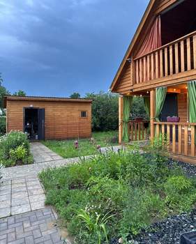 Дом 60м², 2-этажный, участок 6 сот.  