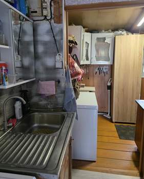 Дом 63м&sup2;, 1-этажный, участок 3 сот.  