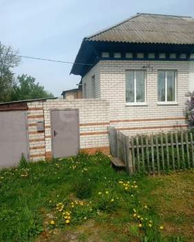 Дом 53м², 2-этажный, участок 12 сот.  