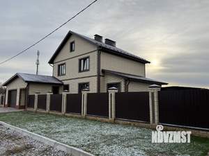 Коттедж 285м², 2-этажный, участок 15 сот.  