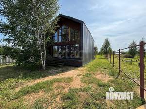 Дом 100м&sup2;, 2-этажный, участок 6 сот.  