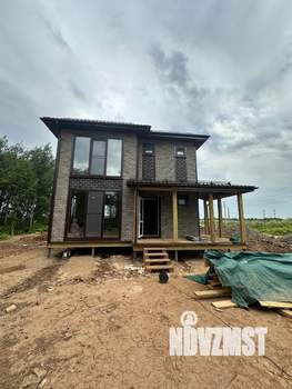 Дом 110м², 2-этажный, участок 6 сот.  