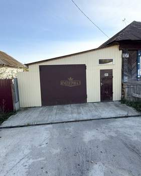 Дом 56м², 1-этажный, участок 10 сот.  