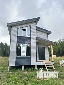 Коттедж 120м², 2-этажный, участок 10 сот.  