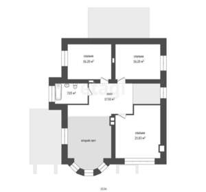 Дом 221м², 2-этажный, участок 12 сот.  