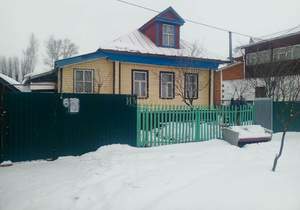 Дом 47м², 1-этажный, участок 6 сот.  