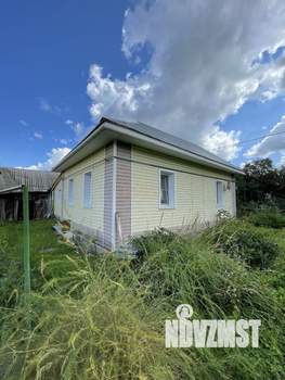 Дом 56м², 1-этажный, участок 7 сот.  