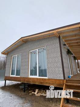 Дом 42м&sup2;, 1-этажный, участок 12 сот.  