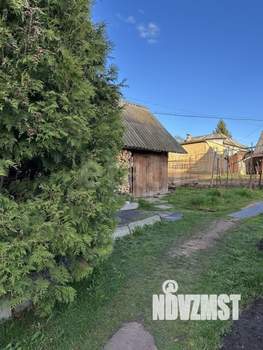 Дом 54м², 1-этажный, участок 10 сот.  