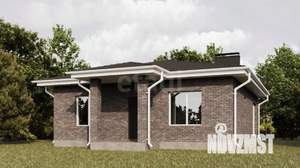 Дом 93м², 1-этажный, участок 12 сот.  