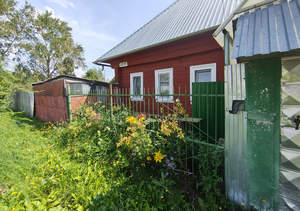 Дом 56м², 1-этажный, участок 9 сот.  