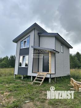 Коттедж 120м², 2-этажный, участок 10 сот.  