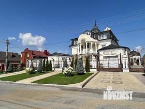 Дом 530м², 3-этажный, участок 23 сот.  