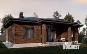 Дом 28м², 1-этажный, участок 10 сот.  