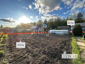 Дом 54м², 1-этажный, участок 10 сот.  