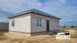 Дом 72м², 1-этажный, участок 8 сот.  