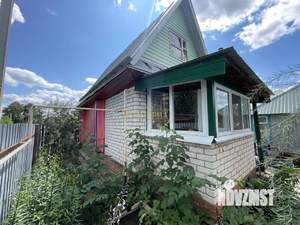 Дом 50м², 2-этажный, участок 5 сот.  