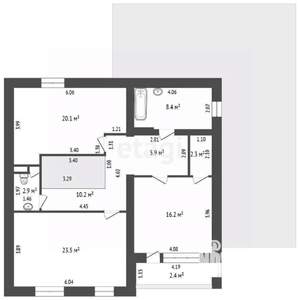 Дом 3208м², 2-этажный, участок 11 сот.  