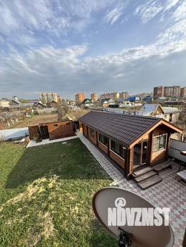 Дом 122м², 2-этажный, участок 15 сот.  