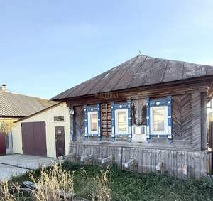 Дом 56м², 1-этажный, участок 10 сот.  