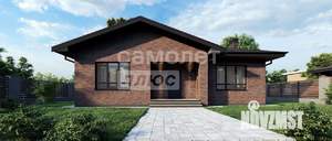 Дом 130м², 1-этажный, участок 9 сот.  