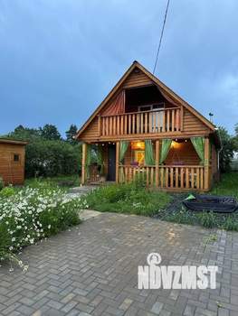 Дом 60м², 2-этажный, участок 6 сот.  