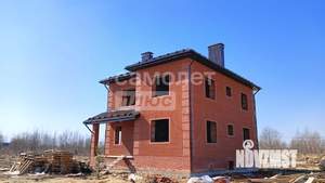 Коттедж 184м², 2-этажный, участок 11 сот.  
