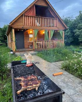 Дом 60м², 2-этажный, участок 6 сот.  