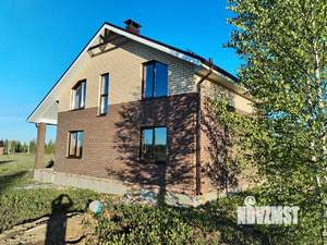 Коттедж 121м², 2-этажный, участок 12 сот.  