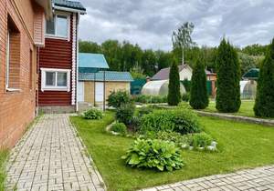 Дом 190м², 2-этажный, участок 7 сот.  