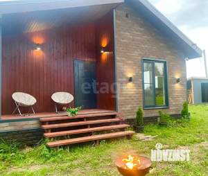 Дом 70м², 1-этажный, участок 12 сот.  