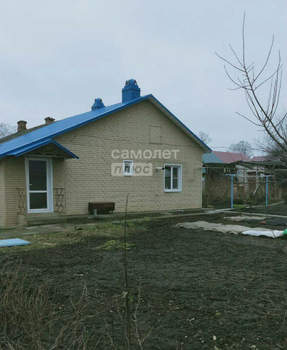 Дом 56м², 1-этажный, участок 11 сот.  