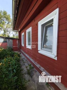 Дом 56м², 1-этажный, участок 9 сот.  