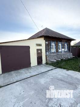 Дом 56м², 1-этажный, участок 10 сот.  