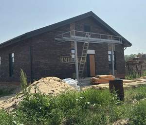 Дом 140м², 1-этажный, участок 8 сот.  