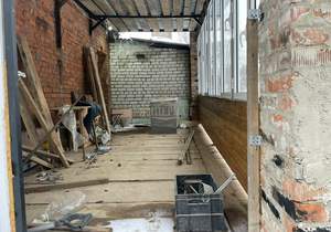 Дом 90м&sup2;, 1-этажный, участок 8 сот.  