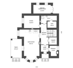 Дом 221м², 2-этажный, участок 12 сот.  