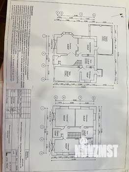 Дом 158м², 2-этажный, участок 7 сот.  