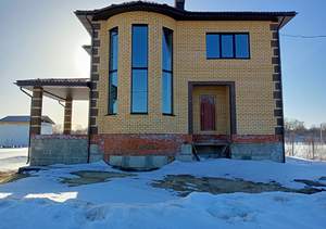 Дом 221м², 2-этажный, участок 12 сот.  