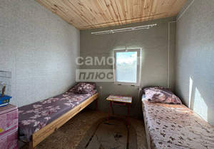 Дом 44м², 1-этажный, участок 4 сот.  