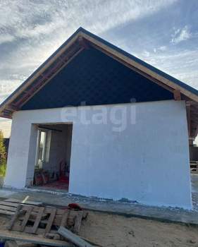 Дом 60м&sup2;, 1-этажный, участок 13 сот.  